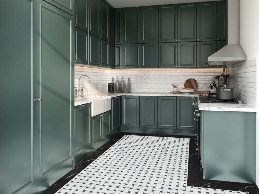 Cabinet Painting by Ocean Blue Painting And Furniture Restoration, Inc.